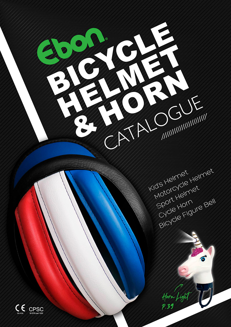 2018 Bicycle Helmet & Horn Catalogue (EBON1809)
